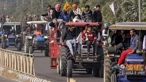 Farmers Protest News