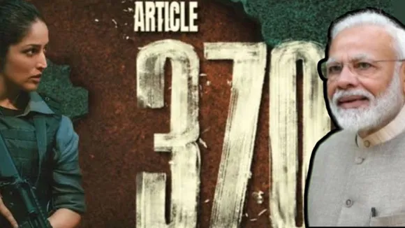 PM Narendra Modi Praised Film Article 370