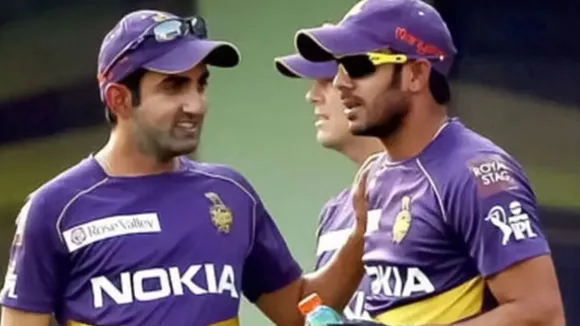 Manoj Tiwari Gautam Gambhir Fight