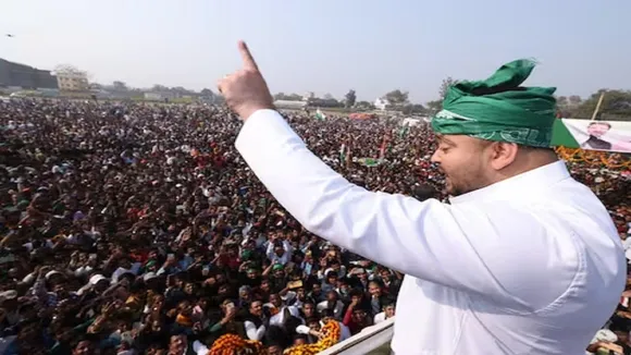 Tejashwi Yadav