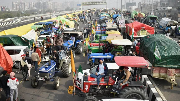 Farmers Protest