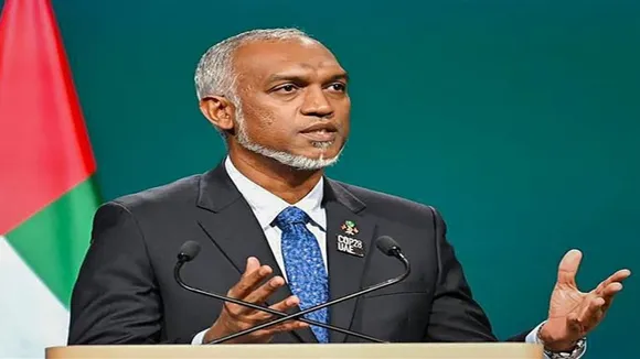 Maldives President