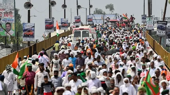 Farmers Protest