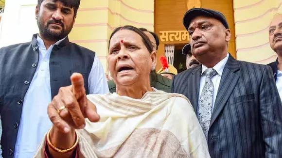 Rabri Devi counterattack