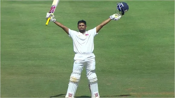 musheer khan made double century in ranji trophy against baroda