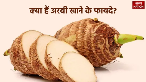 benefits of eating arabi taro plant good for health