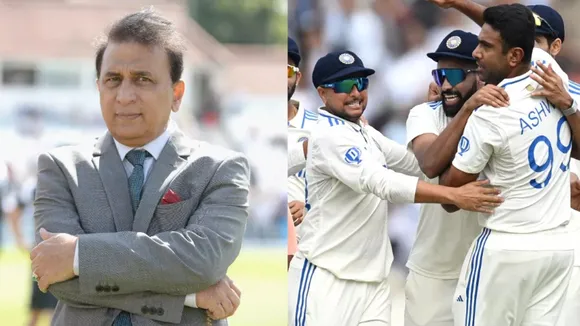 Sunil Gavaskar on Ravichandran Ashwin