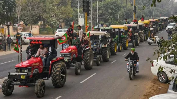 Farmers Protest