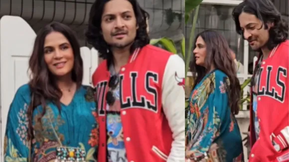 richa chadda and ali fazal