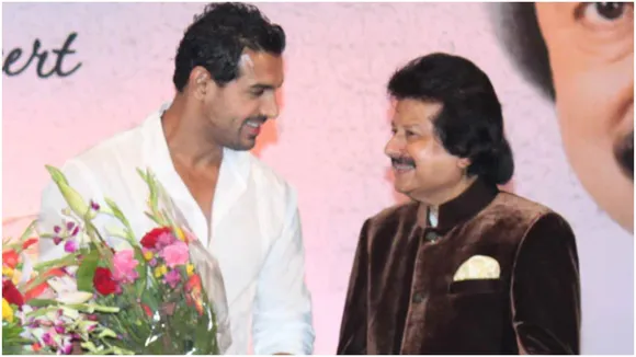 John Abraham On Pankaj Udhas