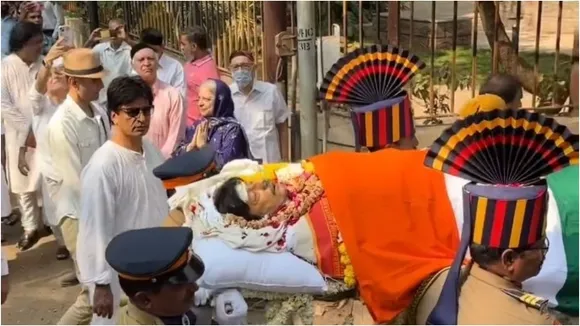 Pankaj Udhas Funeral