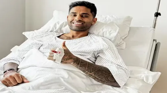 Suryakumar Yadav Injury Update