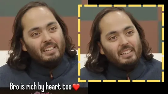 anant ambani viral video