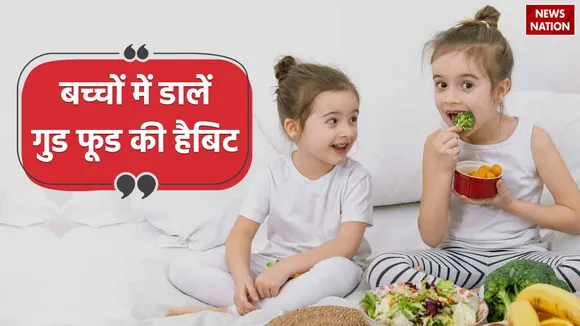 parenting tips how to develop good food habits in children