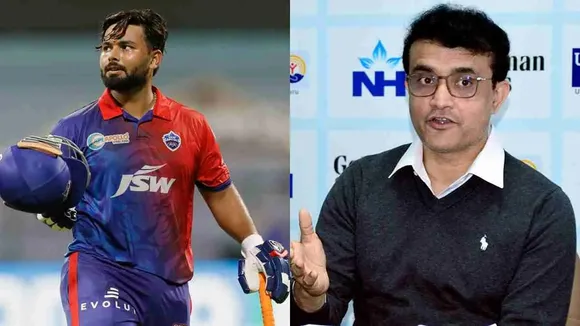 Sourav Ganguly gives date on Rishabh Pants