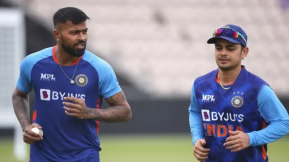 Hardik Pandya, Ishan Kishan