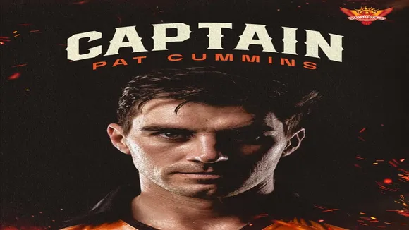 pat cummnis is new captain for sunrisers hyderabad