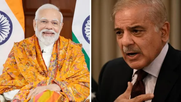 pm modi congrats shahbaz sharif