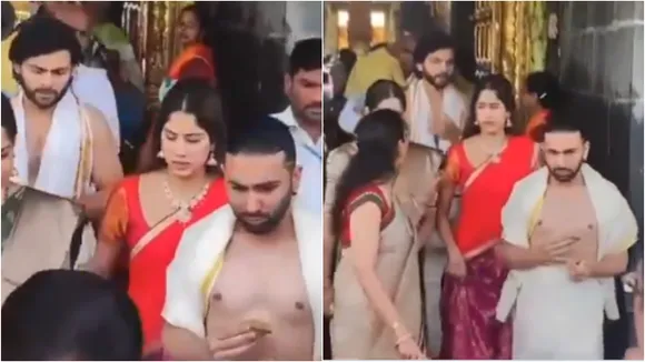 Janhvi Kapoor Tirupati