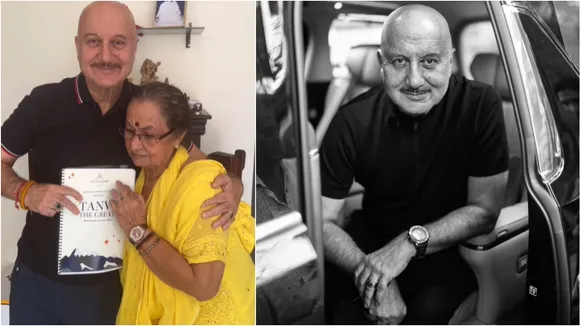 Anupam Kher bIRTHDAY