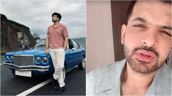 Karan Kundrra Car Stolen