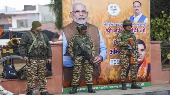 PM Modi In Kashmir