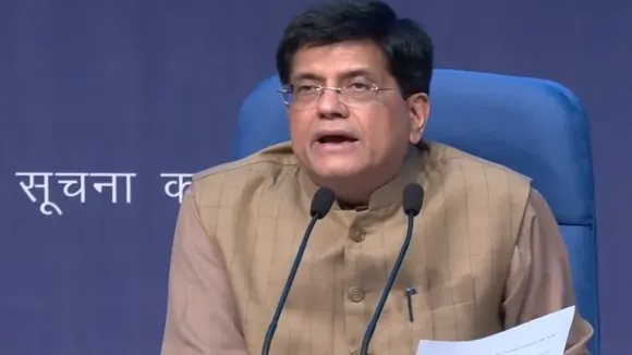 Union Minister Piyush Goyal