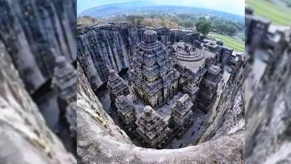 Kailashnath Temple Ajanta Maharashtra