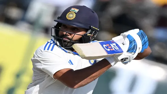 rohit sharma made century in dharamshala test ind vs eng