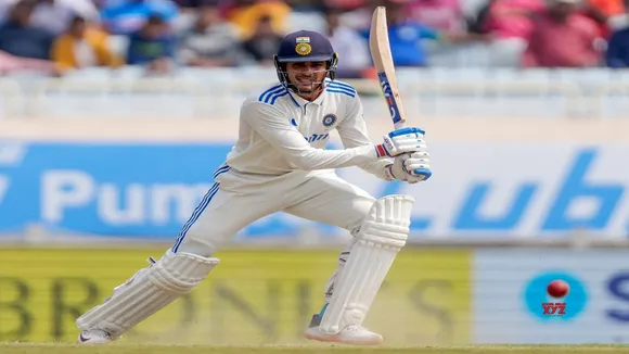 shubman gill shubman gill century in dharamshala test ind vs eng