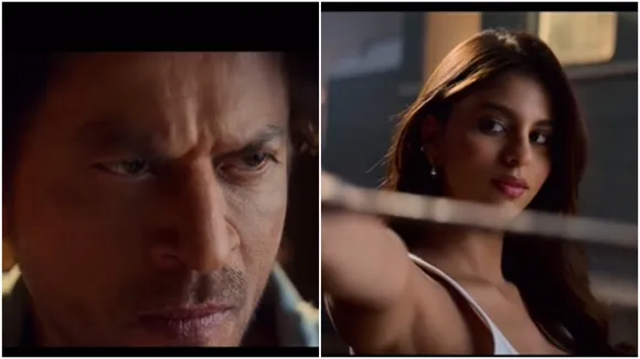 Shah Rukh Khan Suhana Khan Ad Video