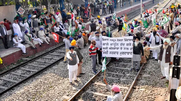 Farmers Protest