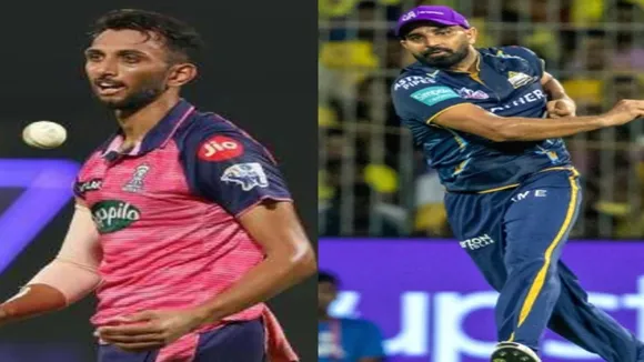 Mohammed Shami Prasidh Krishna out IPL 2024