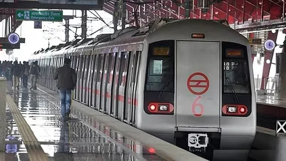 Delhi Metro