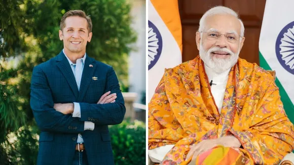 Rich Mccormick and PM Modi