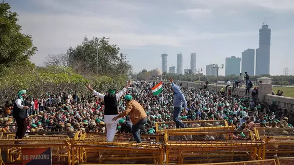 Farmers Protest