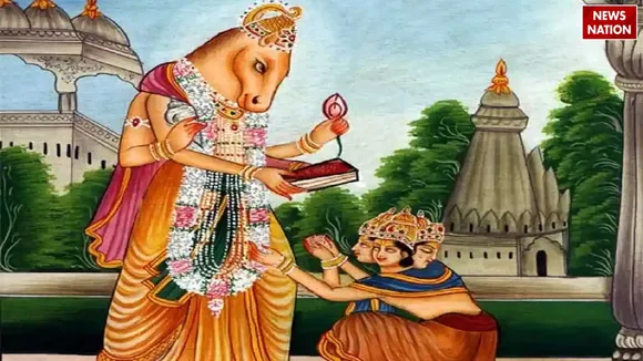 Lord Vishnu Hayagriva Avatar