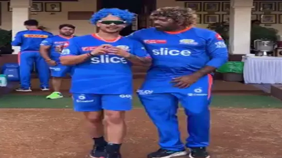 ISHAN KISHAN Lasith Malinga