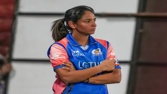 Harmanpreet Kaur mi