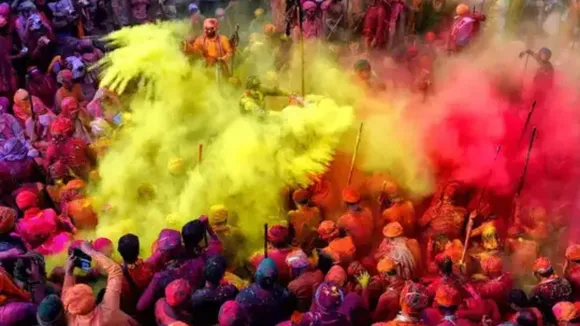 Holi of Braj