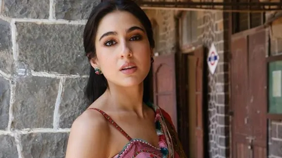 Sara Ali Khan on indian dress