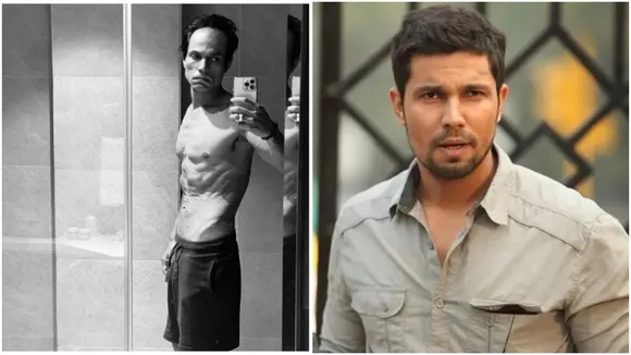 Randeep Hooda transformation