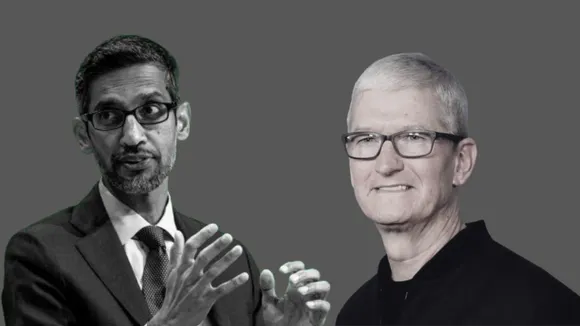 team cook and sundar pichai