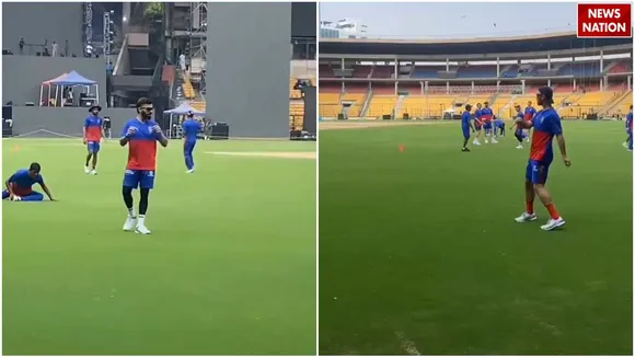 Virat Kohli Start Training