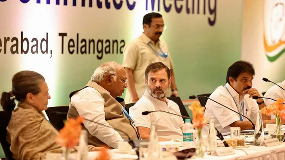 Congress Working Committee Meeting