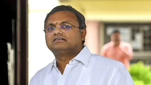 Karti Chidambaram