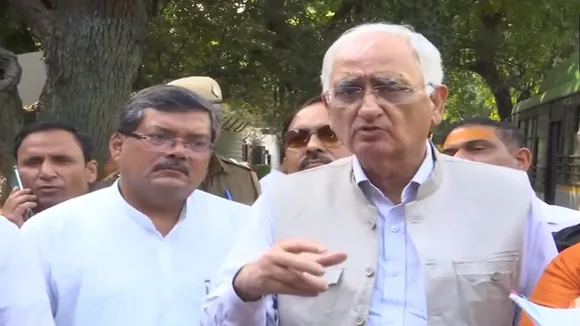 salman khurshid