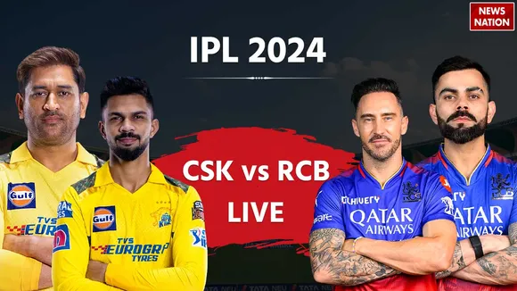 CSK vs RCB Live