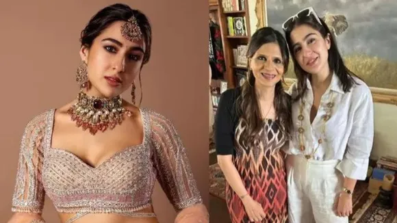 Saba Pataudi support sara ali khan