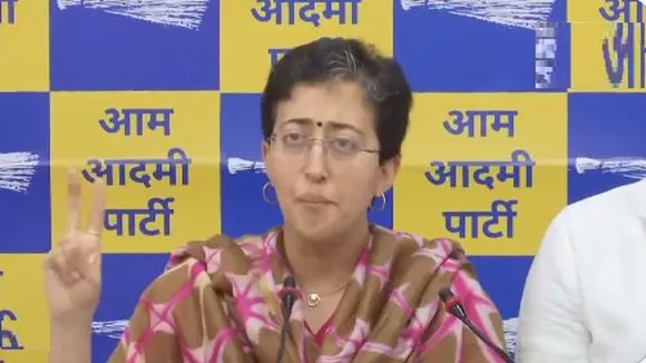 Delhi Minister Atishi